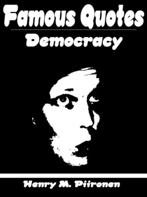 cover image of Famous Quotes on Democracy